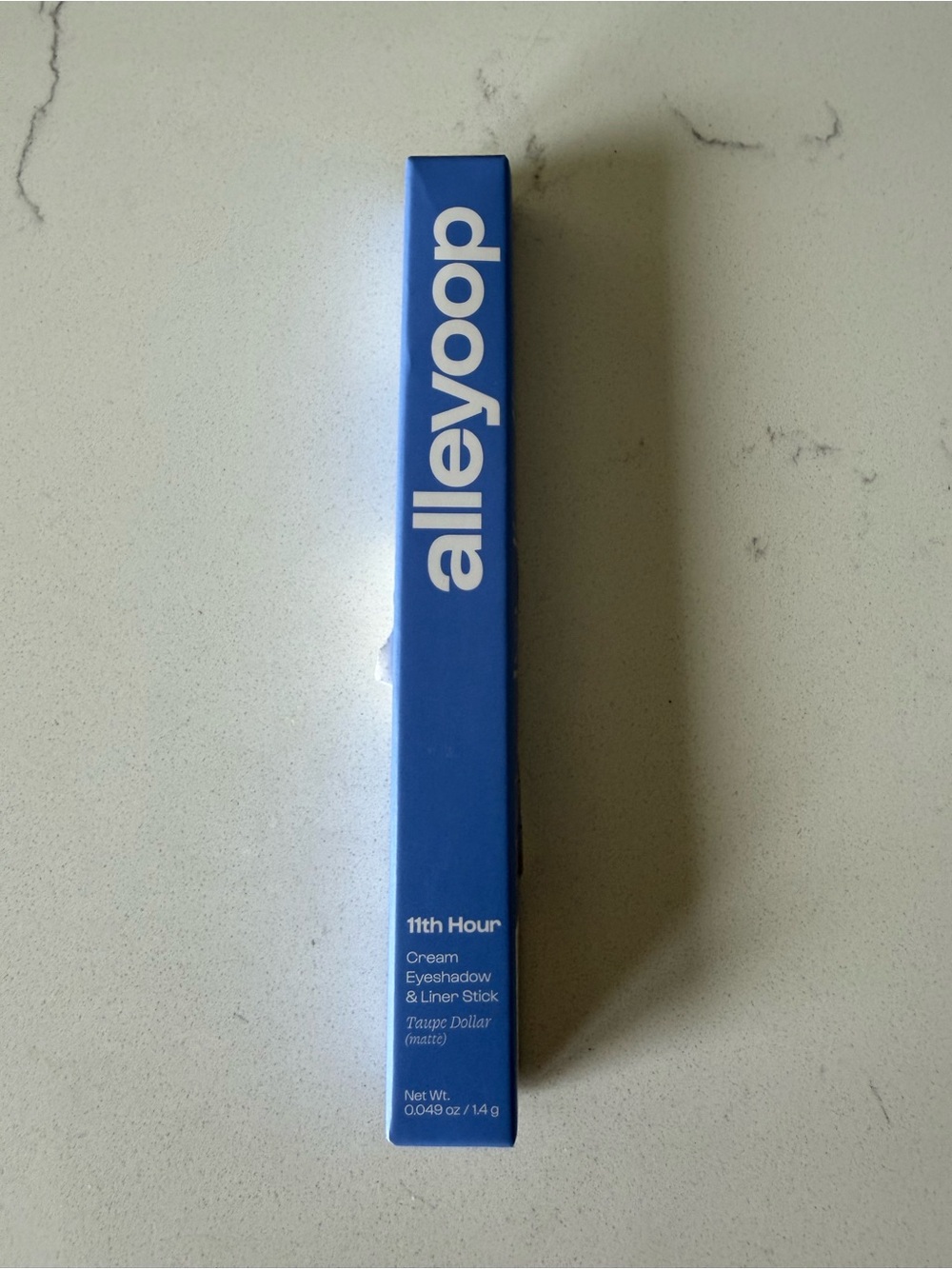 NIB ALLEYOOP 11th Hour Waterproof Cream Eyeshadow Stick Taupe Matte - Picture 4 of 7